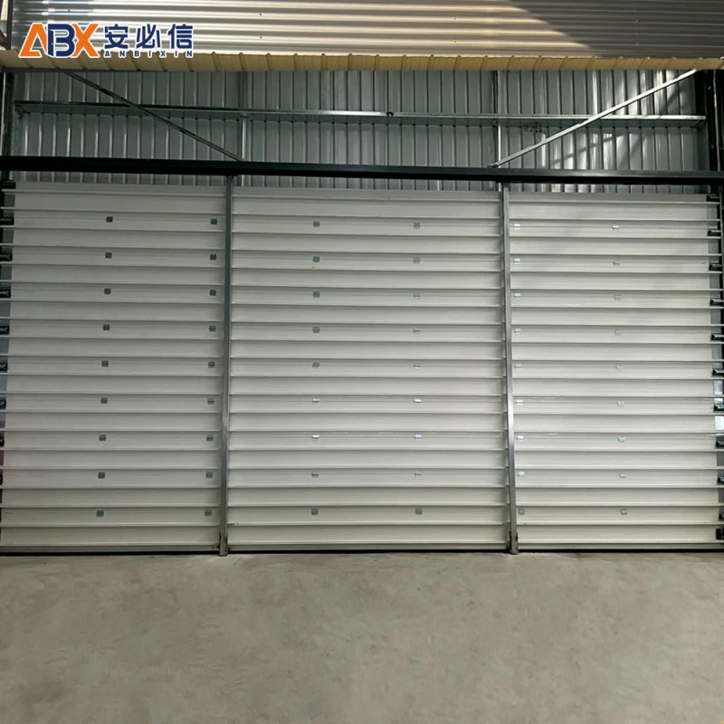 商洛市铝合金提升门