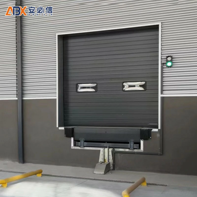 商洛市铝合金滑升门
