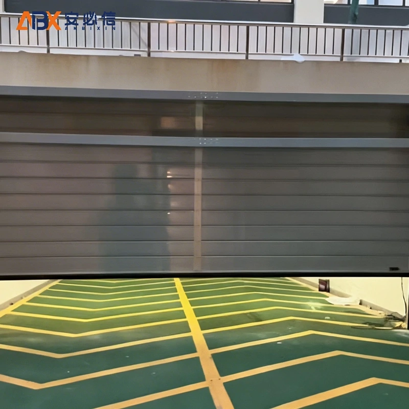 商洛市铝质快速门