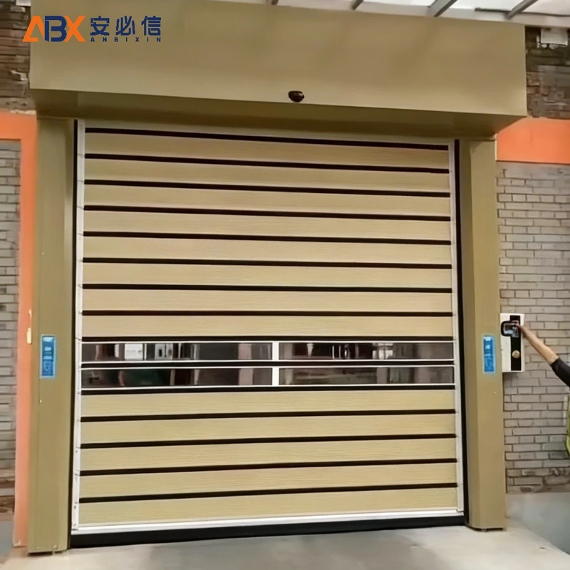 商洛市感应高速门